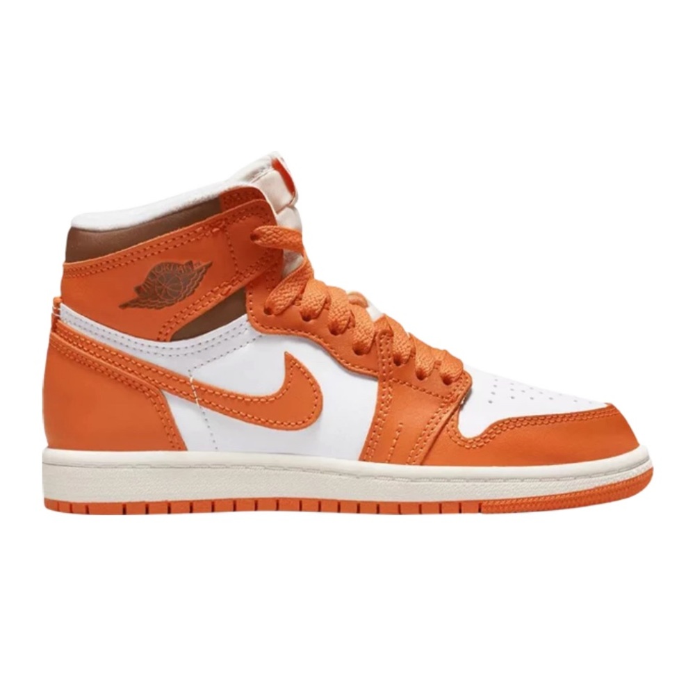 Kids 2022 Air Jordan 1 High OG PS 'Starfish